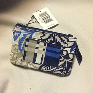 NWT Vera Bradley zip ID Santiago